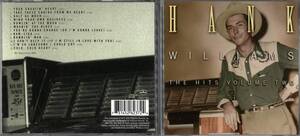 CD//HANK WILLIAMS THE HITS VOLUME TWO