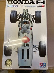 タミヤ 1/12 HONDA F-1 F1世界グランプリ復帰記念版　未組立品 TAMIYA 