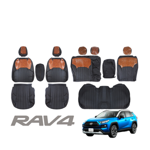 RAV4 50系 アドベンチャー シートカバー ビンテージ調 アンティーク レザー 汚れ防止 かわいい おしゃれ ヴィンテージ