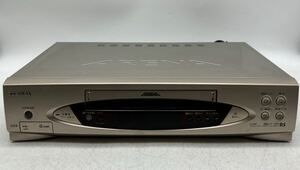 【中古】TOSHIBA 東芝 VHS ビデオ デッキ A B99 カセット VTR 00年製 ビデオ プレーヤー レトロ 家電 現状品 DM0116M