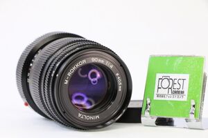 【同梱歓迎】【動作保証・点検済】良品■Minolta M-Rokkor 90mm F4 CLE■極々うすくもり■J33