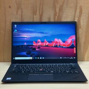 Thinkpad X1 Carbon 20KGS78200◆Core i5-8250U◆メモリ8GB◆SSD256GB◆FHD