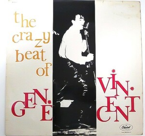 廃盤 LP ★ 1977年 France 盤 ★ 代表曲 名曲 収録!!! ★ the crazy beat of GENE VINCENT ジーンヴィンセント 50