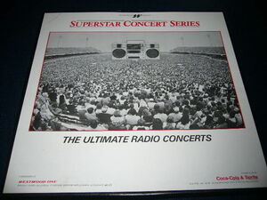 ★即決有★貴重盤ボックスセット★BRYAN ADAMS+SUPERTRAMP『WESTWOOD ONE SUPERSTAR CONCERT SERIES』ラジオ局用ディスク６枚組