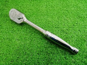 中古品 Snap-on スナップオン 3/8sq ラチェットハンドル F80