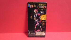 CYNDI LAUPER(シンディ・ローパー)「I DROVE ALL NIGHT(恋のオールナイト・ドライヴ)」8cm(8センチ)シングル