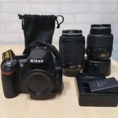 Nikon デジタル一眼レフ D3100　ダブルズームキット