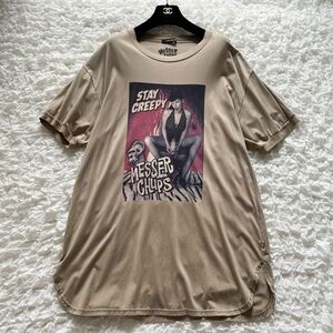 日本製HYSTERICS ヒステリックス　ヒスガール　Tシャツワンピ　Y2K　オゾンコミュニティ