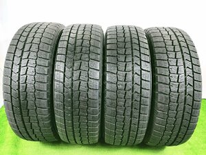 ダンロップ WINTER MAXX WM02 195/65R15 91Q 8.5分山 2019年製 4本 スタッドレス【宮城発 送料無料】MYG-B12104