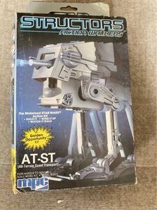 スターウォーズ・フィギュア『ＡＴ－ＳＴ』ゼンマイ駆動プラモデル当時物絶版