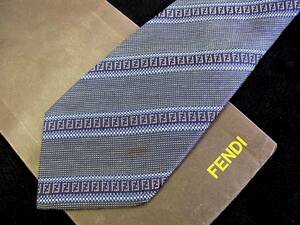 ◆E9692N◆在庫処分SALE◆フェンディ【総FＦロゴ】【FENDI】ネクタイ★