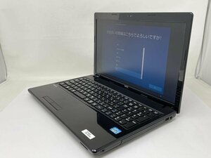 WIN639【ジャンク品・動作OK】 NEC VersaPro VJ24LF-G 320GB 6GB intel core i3-3110M 2.40GHz　/100