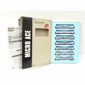 1円【良品】MICRO ACE マイクロエース/185系 シュプール号「フルフル」7両セット Nゲージ 鉄道模型/A-4140/65