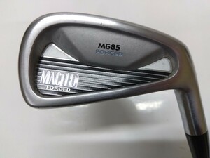 ★【単品4番アイアン】MacGregor マグレガー MACTEC M685 FORGED S-5.5 RIFLE FLIGHTED LITE メンズ右 マックテックM685アイアン☆