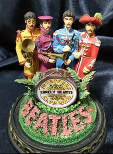 ビートルズ フランクリン　ミント フィギュア Beatles オルゴール サージェントペッパー Sgt. Pepper