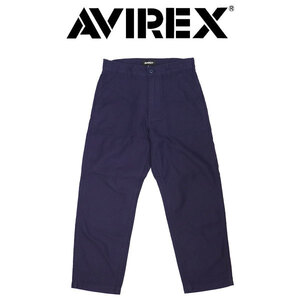 AVIREX (アヴィレックス) 783-3910005 BASIC BAKER PANTS ベーシック ベイカーパンツ 120NAVY L