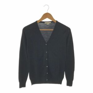 美品 JOHN SMEDLEY ジョンスメドレー カーディガン M ウール100％ 長袖 レディース AM5971A76