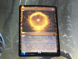 MTG 超次元レンズ/Extraplanar Lens Kaladesh Inventions Foil 1枚迄