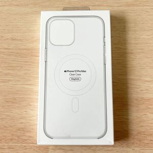 ★新品★ Apple アップル 純正 iPhone 12 Pro Max クリアケース 37B6