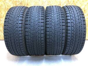 ☆バリ溝☆ 22年製 YOKOHAMA ヨコハマ アイスガード G075 215/70R15 スタッドレス 215/70-15 グランドハイエース アストロ ハイエース