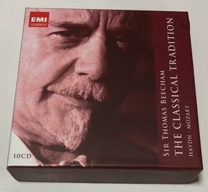 SIR THOMAS BEECHAM トーマスビーチャム 10CD THE CLASSICAL TRADITION HAYDN MOZART ※BOX痛みあり※ ハイドン モーツァルト