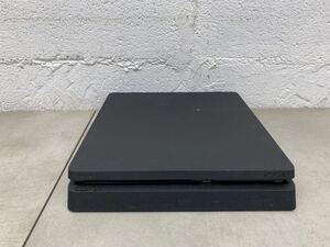 n1119-26★ゲーム機 SONY PlayStation4 本体 CUH-2200A ブラック 通電確認済み 現状品 