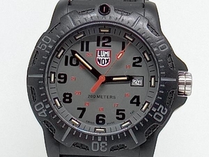【LUMINOX】Ref.8882 腕時計 クォーツ 自己発光不良 電池・パッキン交換済 200M防水 サファイアガラス 中古
