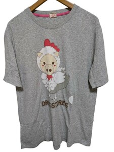 ドラッグストアーズのTシャツ　drug store