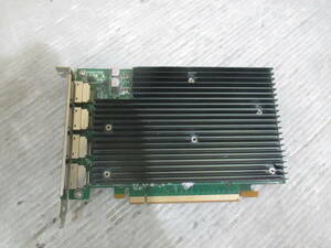 [H1-2/B-T2/N60610-2]★Nvidia P624 Quadro NVS 450 出力DP×4グラフィックス カード★