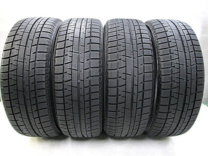 中古スタッドレス■215/55R18 4本■ヨコハマice GUARD IG50プラス