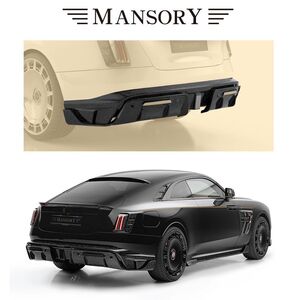 MANSORY リアディフューザー ロールスロイス スペクター マンソリー RollsRoyce Spectre RSP-802-881