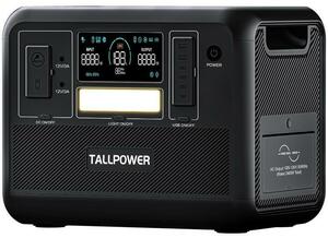 【ほぼ新品】TALLPOWER ポータブル電源 V2000 1536Wh