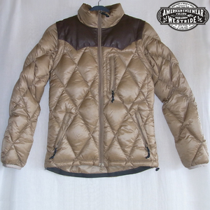 WEST RIDE ウエストライド WESTRIDE レーシングダウンジャケット RACING DOWN JACKET