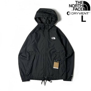 1円～!売切!【正規新品】THE NORTH FACE◆ANTORA RAIN HOODIE マウンテンパーカー US限定 防水 撥水 高機能 アウトドア(L)黒 180915-60