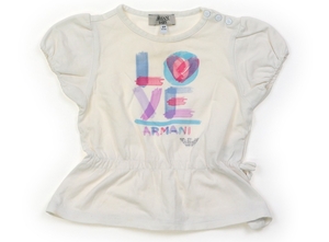 アルマーニ Armani Tシャツ・カットソー 60サイズ 女の子 子供服 ベビー服 キッズ