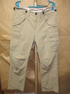 VISVIM 20SS JUMBO EIGER SANCTION PANTS カーゴ　パンツ　ベージュ　1