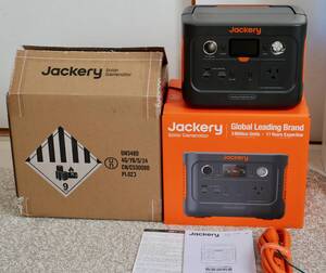 ★ Jackery ポータブル電源 240 New 256Wh リン酸鉄 ★