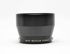 ★Leica　メタルフード　12575　90mm　f2.8　f4　135mm　f4　f4.5。　美品