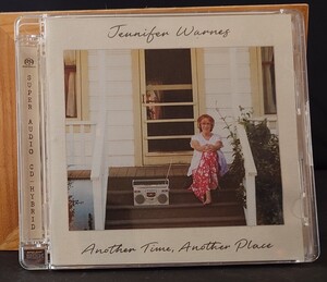 ハイブリッドSACD ジェニファー・ウォーンズ/JENNIFER WARNES - ANOTHER TIME, ANOTHER PLACE