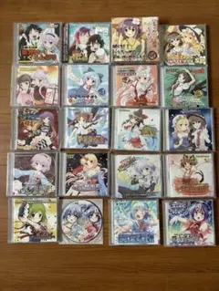 東方CD＆DVD いえろ〜ぜぶら、あ〜るの〜と セット