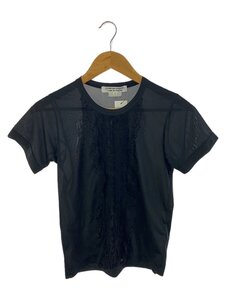 COMME des GARCONS COMME des GARCONS◆半袖カットソー/SS/ポリエステル/ブラック/rs-t012