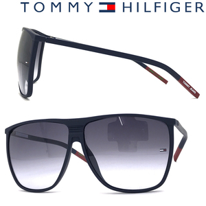 TOMMY HILFIGER サングラス ブランド トミーヒルフィガー グラデーションブラック 00TJ-0028S-FLL