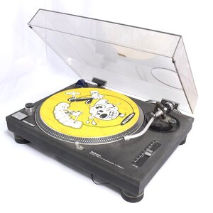 (1-32828)Panasonic Technics Quartz SL-1200MK3 パナソニック テクニクス ターンテーブル オーディオ (旧 松下電器) 動作確認済【緑和堂】