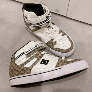 DC SHOES キッズスニーカー　ハイカット　子供用　19cm