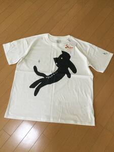 新品タグ付き　ツモリチサト×ニコアンド　キラネコプリントTシャツ