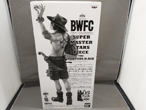 THE TONES賞 ポートガス・D・エース アミューズメント一番くじ ワンピース BWFC 造形王頂上決戦3 SUPER MASTER STARS PIECE ワンピース