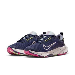 ナイキ 26.5cm ウィメンズ ジュニパー トレイル 2 ネイビー 税込14300円 NIKE WMNS JUNIPER TRAIL 2 GTX トレイルランニング GORE-TEX ①