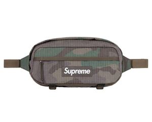 Supreme Waist Bag ウッドランドカモ ウエストバッグ シュプリーム ボディーバッグ BOXLOGO ボックスロゴ 迷彩