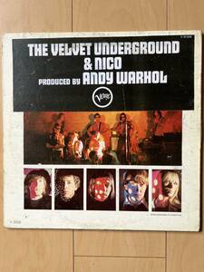 必殺の米原盤 US Original The Velvet Underground & Nico ”Lawsuit” East Coast Torso1967年 Verve Records V6-5008