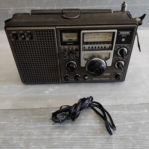 National Panasonic ナショナル ラジオ COUGAR 2200 RF-2200 8バンド FM/中波/短波 通電ジャンク